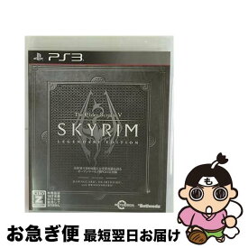 【中古】 The Elder Scrolls V： Skyrim Legendary Edition（ザ エルダースクロールズ V： スカイリム レジェンダリー エディション）/PS3/BLJM61086/【CEROレーティング「Z」（18歳以上の / 【ネコポス発送】