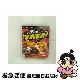 【中古】 DiRT Showdown（ダート ショーダウン） ＋ DiRT 3 コンプリートエディション ダブルパック/PS3/BLJM60497/A 全年齢対象 / コードマスターズ【ネコポス発送】