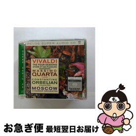 【中古】 ビバルディ四季 / クリップス(ヨーゼフ) / Vivaldi, Quarta, Orbelian, Moscow Chamber Orch / Delos Records [CD]【ネコポス発送】