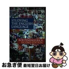 【中古】 Studying the English Language 2010 / Rob Penhallurick / Red Globe Press [ペーパーバック]【ネコポス発送】