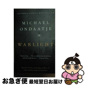 【中古】 WARLIGHT(A) / MICHAEL ONDAATJE / Vintage [ペーパーバック]【ネコポス発送】