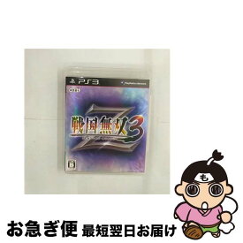 【中古】 戦国無双3 Z/PS3/BLJM-60313/B 12才以上対象 / コーエーテクモゲームス【ネコポス発送】