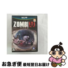 【中古】 ZombiU（ゾンビU）/Wii U/WUPPAZUJ/D 17才以上対象 / ユービーアイ ソフト【ネコポス発送】