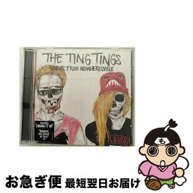 【中古】 Ting Tings ティンティンズ / Sounds From Nowheresville / Ting Tings / Sony [CD]【ネコポス発送】