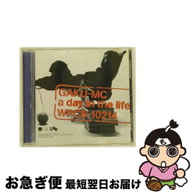 【中古】 a　day　in　the　life/CD/WPC6-10214 / GAKU-MC / ワーナーミュージック・ジャパン [CD]【ネコポス発送】