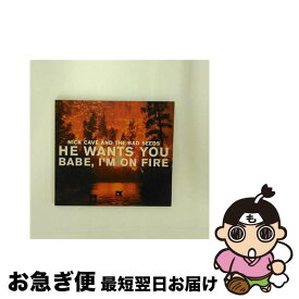 【中古】 He Wants You Babe I’m on Fire ニック・ケイヴ / Nick Cave / EMI Import [CD]【ネコポス発送】