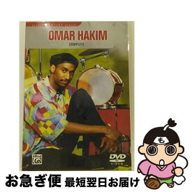 【中古】 Omar Hakim Complete / Alfred Pub Co [DVD]【ネコポス発送】