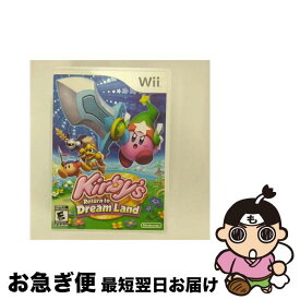 【中古】 Kirby's Return to Dream Land (星のカービィ Wii) Wii 北米版 / 任天堂【ネコポス発送】