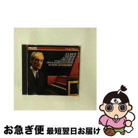 【中古】 PHILIPS J.S.Bach Gustav Leonhardt / / [CD]【ネコポス発送】