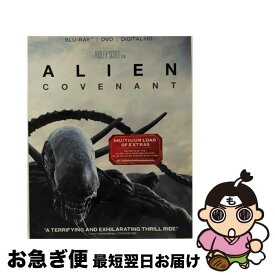 【中古】 Bluーray Alien: Covenant / [Blu-ray]【ネコポス発送】