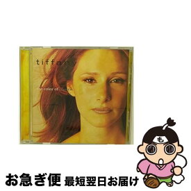 【中古】 Color of Silence /Aussie / Tiffany / 株式会社ソニー・ミュージックエンタテインメント / 株式会社ソニー・ミュージックエンタテインメント [CD]【ネコポス発送】