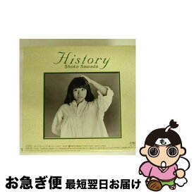 【中古】 HISTORY　SHOKO　SAWADA/CD/CRCP-20194 / 沢田聖子 / 日本クラウン [CD]【ネコポス発送】