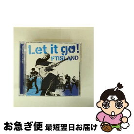 【中古】 Let it go！ 初回限定盤A DVD付 FTISLAND / FTIsland / ワーナーミュージック・ジャパン [CD]【ネコポス発送】