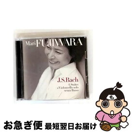 【中古】 J．S．バッハ：無伴奏チェロ組曲 全6曲 藤原真理 vc / 藤原真理 / ナクソス・ジャパン [CD]【ネコポス発送】