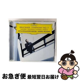 【中古】 ブルックナー： 交響曲第7番 SHM－CD アンドリス・ネルソンズ cond ,ライプツィヒ・ゲヴァントハウス管弦楽団 / アンドリス・ネルソンス / ユニバーサル ミュー [CD]【ネコポス発送】