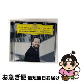 【中古】 ユニバーサルミュージック｜UNIVERSAL MUSIC アンドリス・ネルソンズ cond / ブルックナー：交響曲第9番・第6番 / アンドリス・ネルソンス / Universal Music [CD]【ネコポス発送】