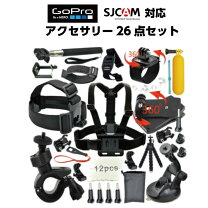 楽天市場】go pro hero black 7 アクセサリーの通販