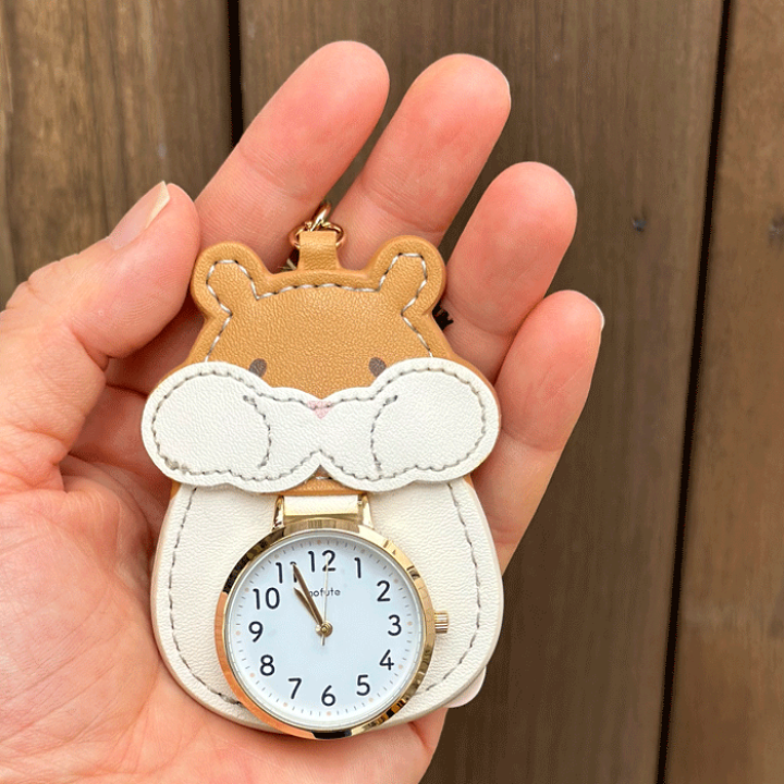 楽天市場】懐中時計 アニマル かわいい 腕時計 女の子 修学旅行 社会