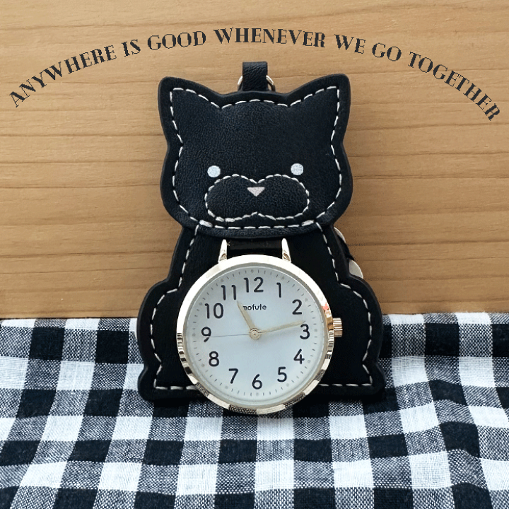 楽天市場】懐中時計 アニマル かわいい 腕時計 女の子 修学旅行 社会