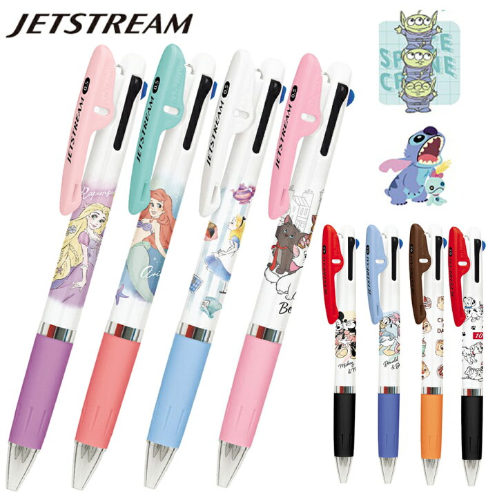 楽天市場】ディズニー ボールペン かわいい 女の子 ジェットストリーム  