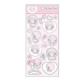 サンリオ マイスウィートピアノ ぷくぷくシール 立体シール ステッカー 平成 グッズ かわいい ぷっくり 小学生