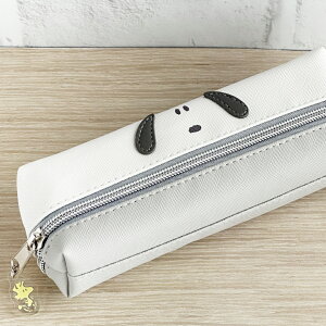 2ルーム 筆箱 スヌーピー オラフ 小学生 ペンケース ファスナー みみぴょこ 2ルームペンケース 女の子 ふでばこ ふで箱 ペンポーチ ポーチ かわいい シンプル 誕生日 プレゼント 文房具 文具