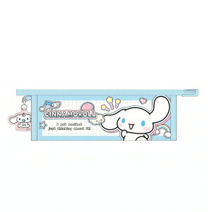 サンリオ ペンケース 筆箱 ハローキティ クロミ マイメロディ シナモロール キャラクター 透明 クリア 可愛い かわいい サンリオキャラクターズ 小学生 女の子 誕生日 プレゼント