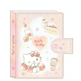 シール帳 シール手帳 シールバインダー キャラクター サンリオ 星のカービィ スヌーピー ハローキティ クロミ 小学生 女の子 シール台紙 シール ステッカー かわいい コレクション 子供 大人 人気