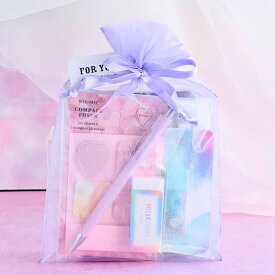 文具 雑貨 女の子 中学生 オーガンジーバッグ ギフトセット 小学生 高学年 かわいい こども シャーペン 誕生日 プレゼント 子ども 文房具 かわいい文房具 文房具セット 女子 子供 こども 子供会 発表会 景品 ギフト 文具セット バースデー 誕生日プレゼント 女友達