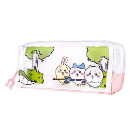 ちいかわ 筆箱 小学生 ハチワレ うさぎ ペンケース ファスナー ボックス 大容量 女の子 ふでばこ グッズ ペンポーチ かわいい 誕生日 プレゼント 文具 文房具 高校生 中学生 低学年 高学年 中学生 女子 子供 クリスマス