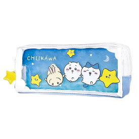ちいかわ 筆箱 小学生 ハチワレ うさぎ ペンケース ファスナー ボックス 大容量 女の子 ふでばこ グッズ ペンポーチ かわいい 誕生日 プレゼント 文具 文房具 高校生 中学生 低学年 高学年 中学生 女子 子供 クリスマス