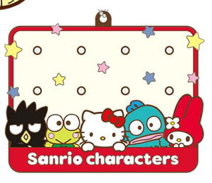 ぷちてる サンリオ ベース ネームタグ ネームプレート キーホルダー グッズ マイメロ クロミ シナモロール 推し活 推し 推しカラー 新学期 新入学 クリスマス