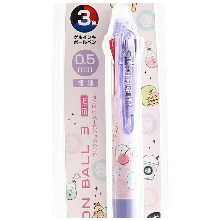 楽天市場 フリクション 0 5 ボールペン サンエックス フリクション３色ボールペン 0 5ｍｍ 水性 消せる こすると消える かわいい 女の子 女子 すみっコぐらし リラックマ 文房具 水性インク カラーペン 小学生 中学生 高校生 ギフト 誕生日プレゼント ジュニア バッグ