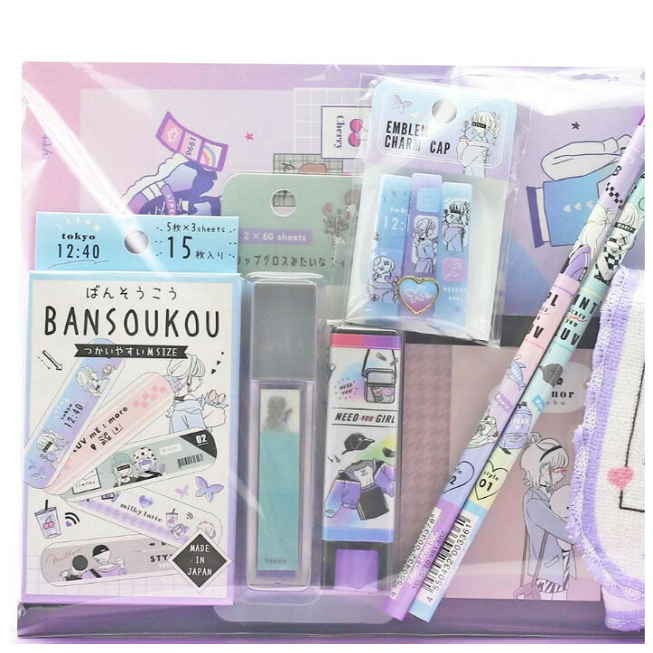楽天市場 文房具セット 小学生 女の子 オルチャン文具セット ８点セット 文房具 かわいい おしゃれ 雑貨 文房具セット 筆記具 鉛筆 ふせん のり 自由帳 ミニメモ 女子 子供 こども 低学年 高学年 中学生 可愛い 贈り物 お誕生日 ギフト お返し 誕生日 プレゼント 子供会