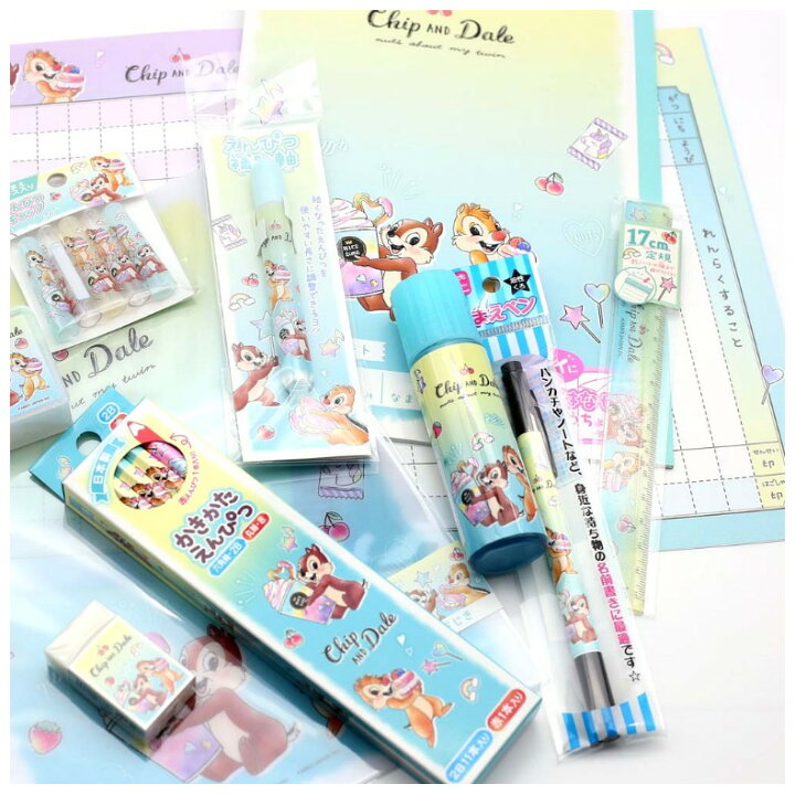 楽天市場 チップ デール 文具セット 小学生 女の子 お道具箱セット 文房具 セット 入学祝い 小学1年生 かわいい おしゃれ 入学準備 ディズニー チップ デール 女の子向け 子供 こども 入学 ステーショナリー ギフトセット 文房具セット 人気 孫 お祝い 誕生日