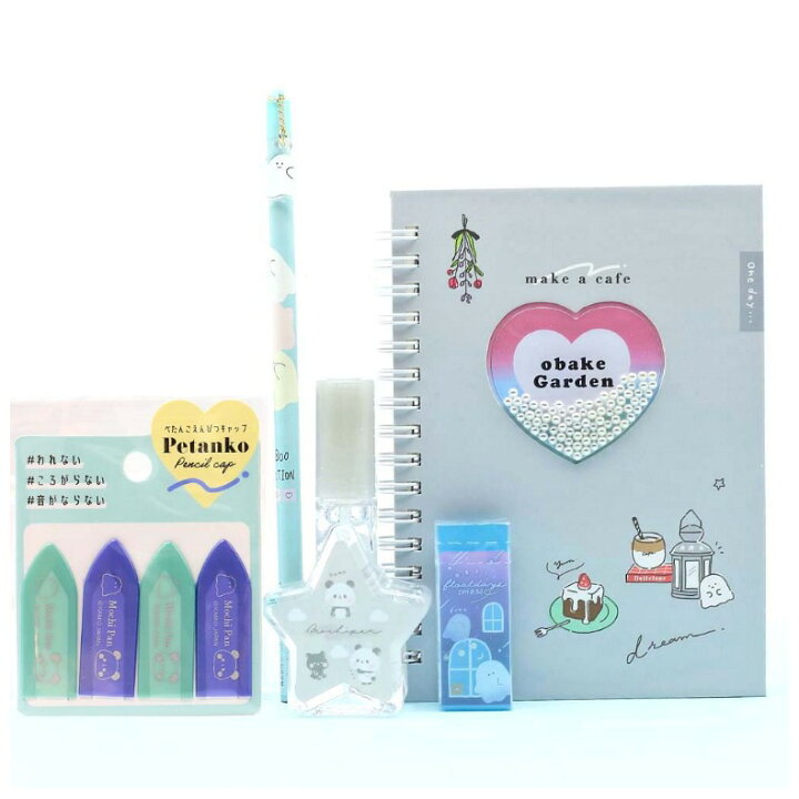 楽天市場 文具セット 女の子 小学生 カラフルギフトセット リングメモ 2b 鉛筆 消しゴム 水のり トレンド 可愛い 小学校 新学期 中学生 女子 こども 子供 子供用 キッズ かわいい 可愛い おしゃれ 文房具 文具 筆記具 お祝い 高学年 低学年 人気 誕生日プレゼント