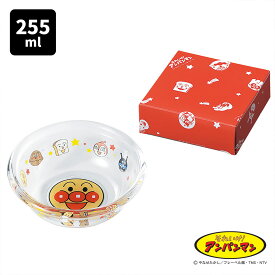 アンパンマン デザートボール 1個 ボウル 食器 皿 お皿 子供食器 子供用 お子様用 子供 食洗機対応 日本製 ソーダガラス デザート皿