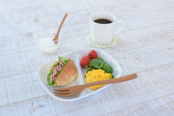 楽天市場】軽量仕切り付プレート 2枚組 食器 器 盛り皿 オードブル皿 
