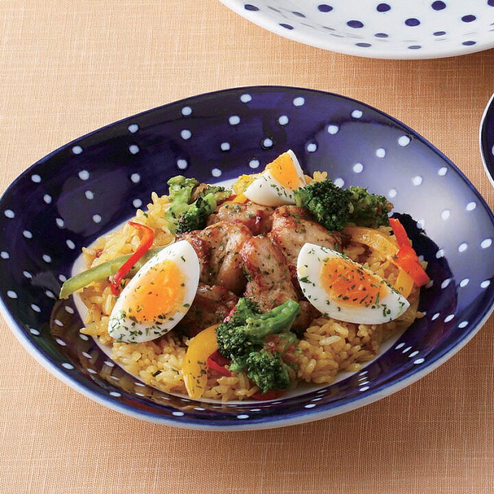 楽天市場】＼ 10％OFF！／ インディゴブルー 多用盛皿 3柄組 食器 器 