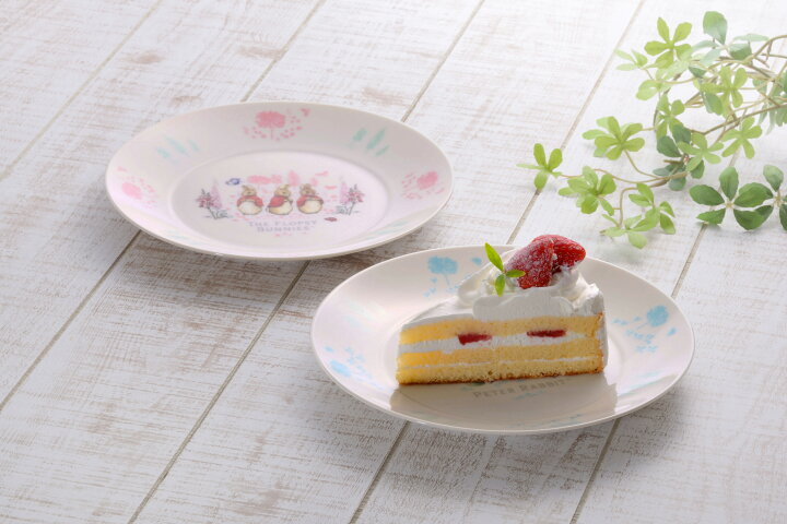 楽天市場】＼ 10％OFF！／ ピーターラビット コアプレート 2柄組 食器 