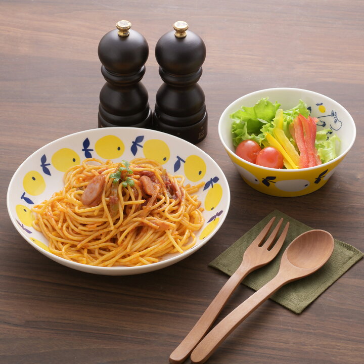 楽天市場】ムーミン 北欧テイスト パスタプレート 2柄組 パスタ皿 