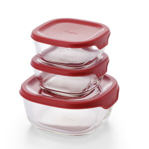 �_�N�[�|���z�z���I�Ώۏ��i�͓��݃y�[�W�ց^ �n���I �ϔM�K���X�� �ۑ��e�� 3�g �t�[�h�R���e�i �t�[�h�p�b�N �K���X�R���e�i �m�����b�v �����W�p�b�N �e�� �L���j�X�^�[ �p�^ �l�p ��