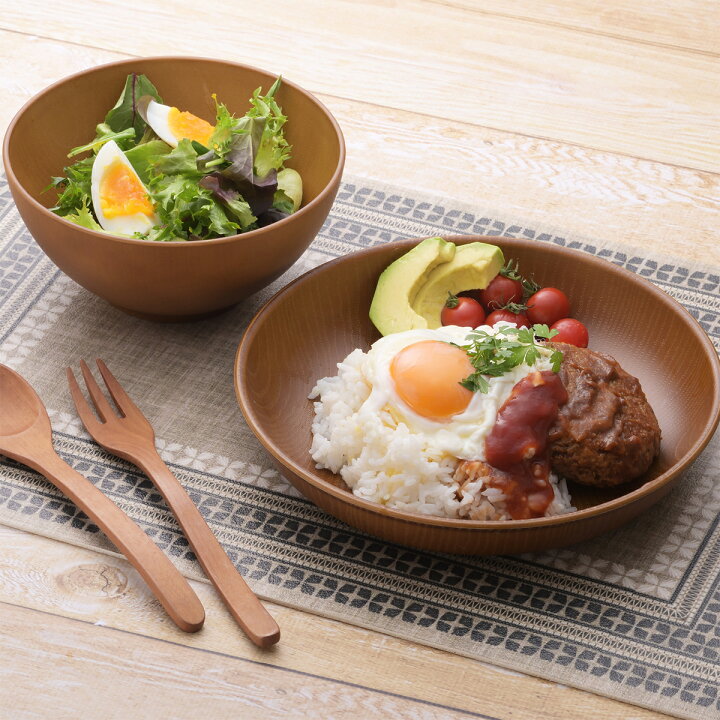 楽天市場】レンジで使える 木目調 ハンバーグプレート 1枚 ワン 