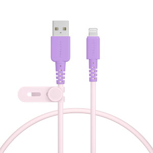 �y18��14���܂�1000�~�|�b�L���zMOTTERU(���b�e��) �o�C�J���[�P�[�u�� USB-A to Lightning iPhone 14 13 12 SE iPad�e�� ���Ȃ₩ ���܂Ȃ� �}���[�d �f�[�^�]�� Apple MFi�F�ؕi �P�[�u���o���h�t 0.5m 1m �S3�F 2