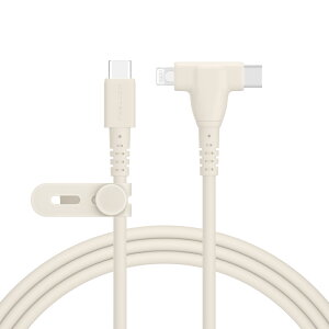 y݌ɌIʉizMOTTERU(be) Ȃ₩ŗ܂Ȃ 2in1 VRP[u }[d f[^]Ή Apple MFiFؕi 蓮ؑ USB-C to Lightning & USB-C iPhone Air 17 17Pro 16 15 iPad 1m 2m Jo