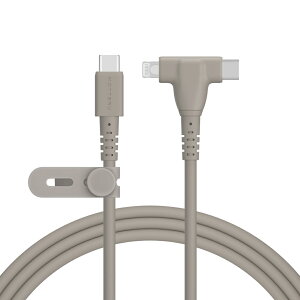 MOTTERU(be) Ȃ₩ŗ܂Ȃ 2in1 VRP[u }[d f[^]Ή Apple MFiFؕi 蓮ؑ USB-C to Lightning & USB-C iPhone Air 17 17Pro 16 15 iPad 1m 2m JoS3F 2Nۏ؁iMOT-2IN1Gj