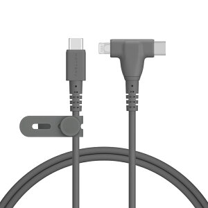 y1714܂1000~|bLz MOTTERU(be) Ȃ₩ŗ܂Ȃ 2in1 VRP[u }[d f[^]Ή Apple MFiFؕi 蓮ؑ USB-C to Lightning & USB-C iPhone Air 17 17Pro 16 15 iPad 1m 2m J