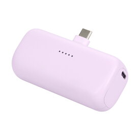 【12日14時まで特別価格】MOTTERU (モッテル) ダイレクトモバイルバッテリー 5,000mAh PD20W対応 個人名入れ プリント可能 USB-Cコネクタ 2台同時充電 PSE適合製品 2年保証 iPhone16e 16 15対応 Android iPad (MOT-MB5002-EC) 宅C