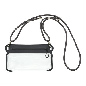 【27日14時までP15倍】MOTTERU (モッテル)ケースにいれたまま写真撮影や通話ができる ファスナータイプ 防水フラットポーチ 2サイズ(MOT-WPCSAM/MOT-WPCSAS)