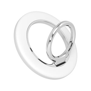 MOTTERU (���b�e��) �X�}�z�����O�X�^���h MagSafe�Ή� �}�O�l�b�g�� 360�x��] ���^�������O�X�e�b�J�[�t�� iPhone Air 17e 17Pro 16 15 Pixel10 Pixelsnap �S10�F (MOT-SRING04) �l�R�|�X